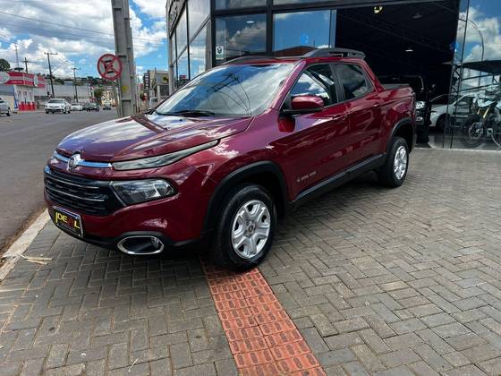 FIAT TORO 1.8 16V EVO FLEX FREEDOM OPEN EDITION AT6 FIAT TORO 1.8 16V EVO FLEX FREEDOM OPEN EDITION AT6